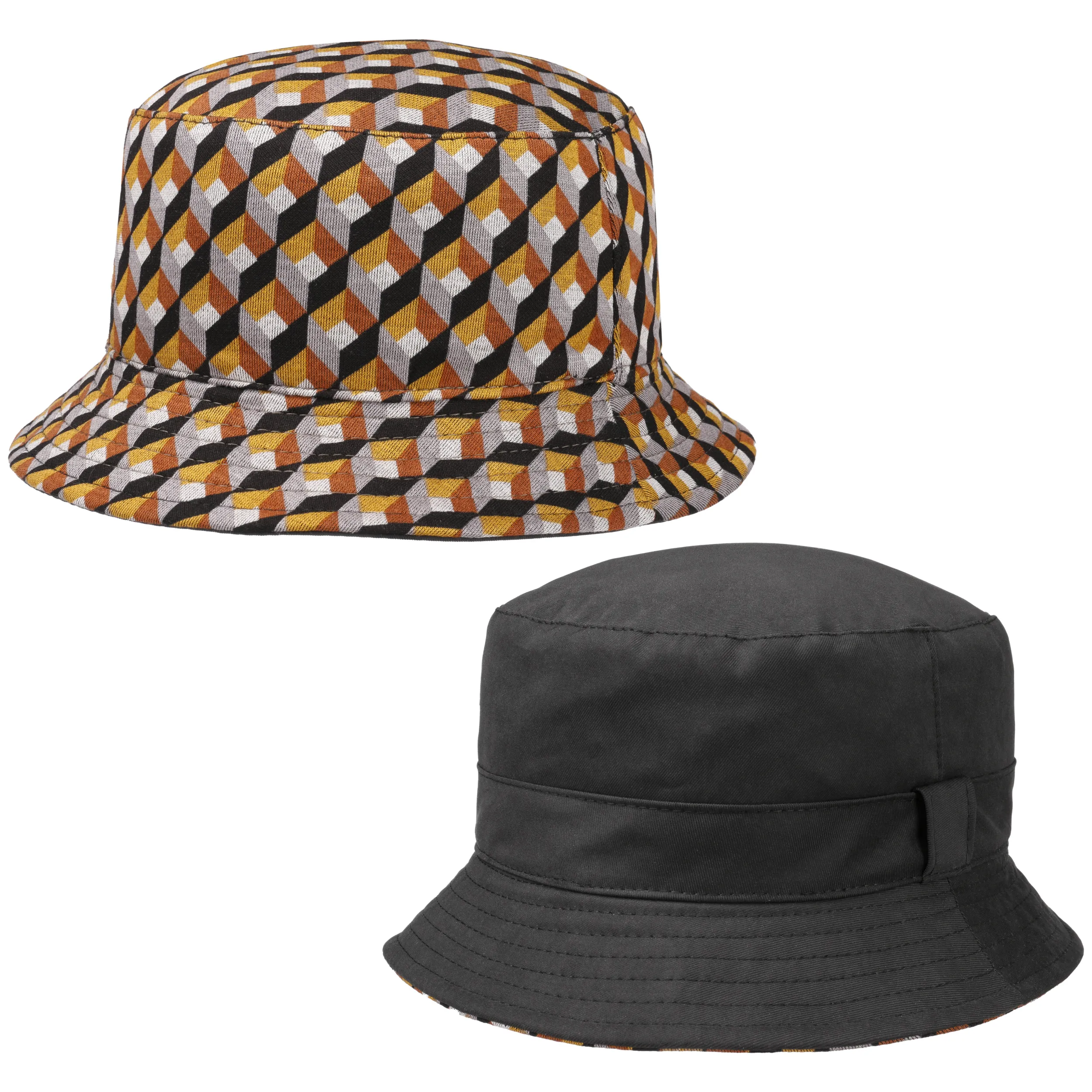 Chapeau Réversible Farlan Bucket by Lierys --> Chapeaux, casquettes & bonnets en ligne ▷ Chapeaushop