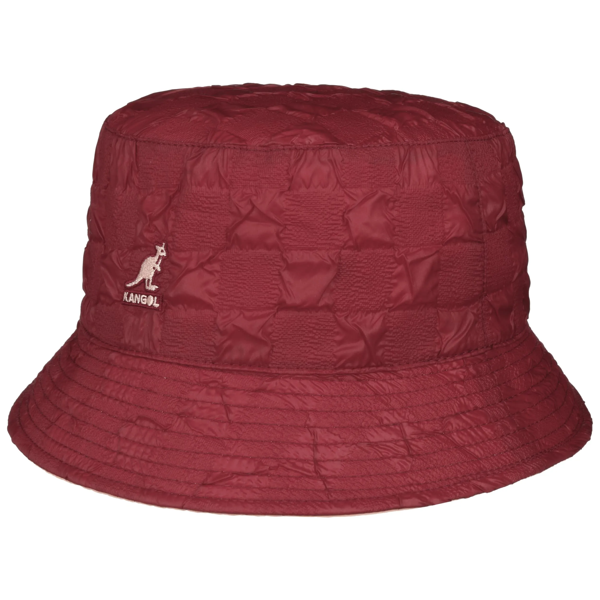 Chapeau Réversible Pucker Check Bucket by Kangol --> Chapeaux, casquettes & bonnets en ligne ▷ Chapeaushop