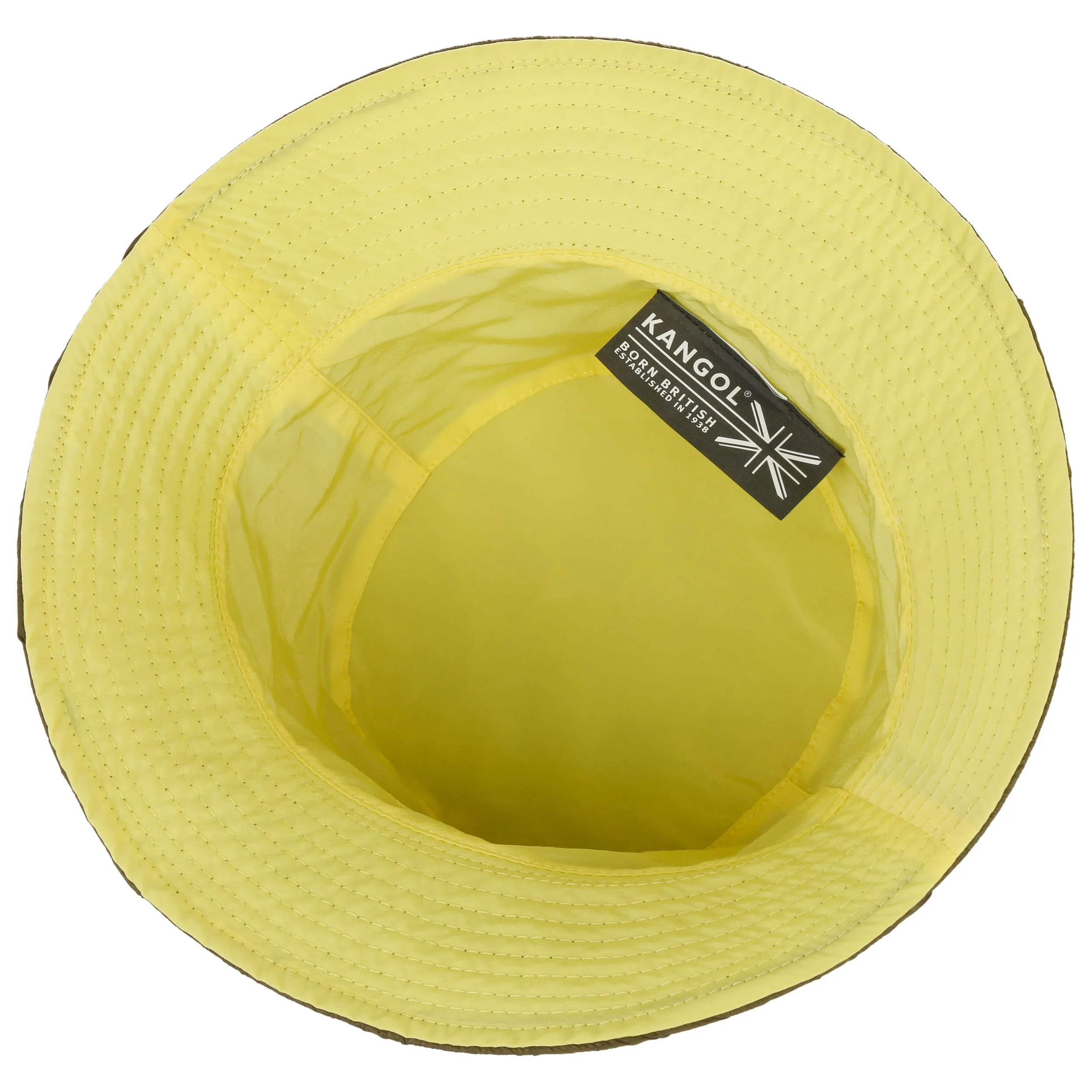 Chapeau Réversible Pucker Check Bucket by Kangol --> Chapeaux, casquettes & bonnets en ligne ▷ Chapeaushop