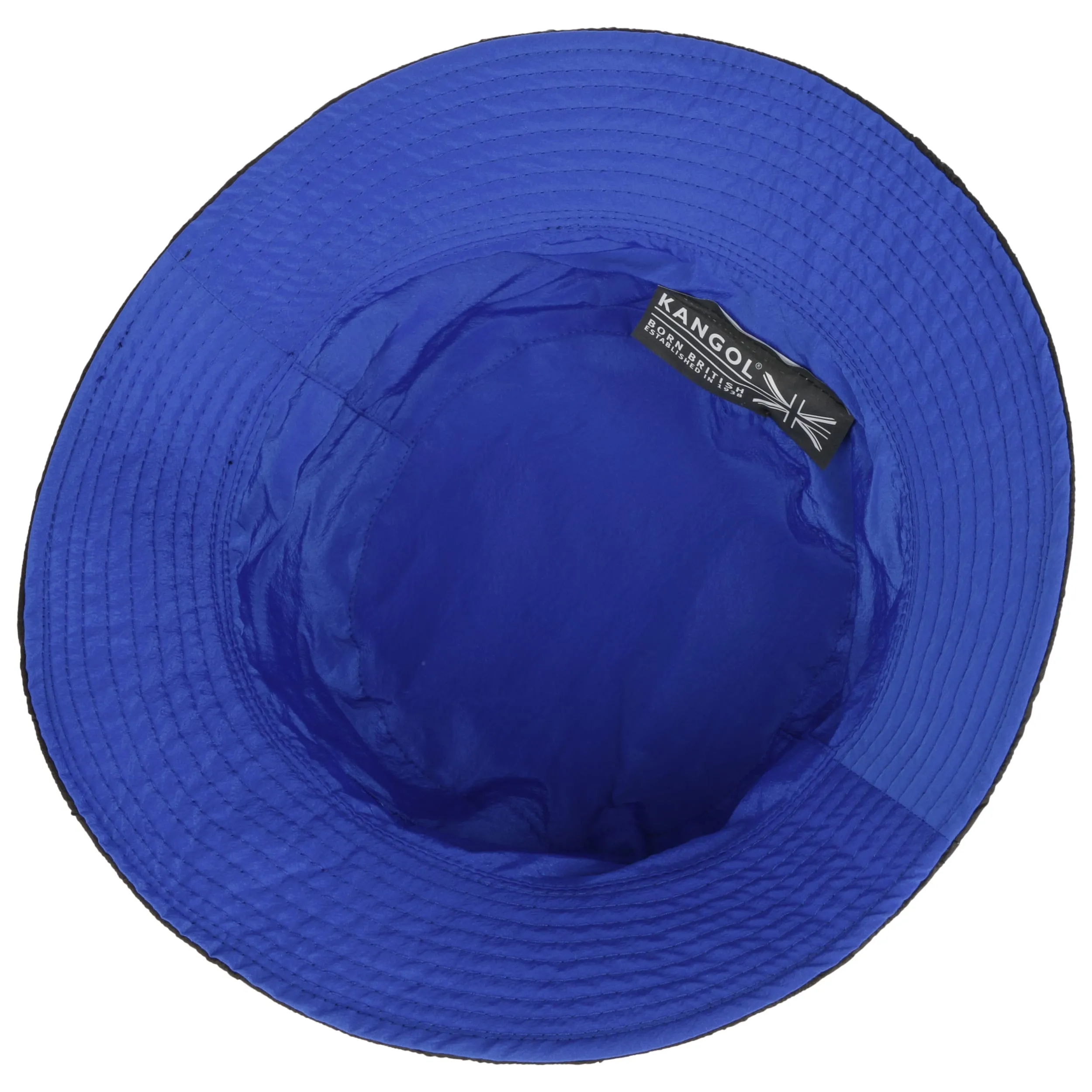 Chapeau Réversible Pucker Check Bucket by Kangol --> Chapeaux, casquettes & bonnets en ligne ▷ Chapeaushop