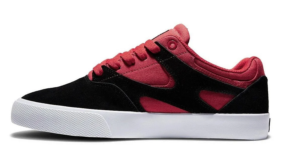 chaussures DC Kalis Vulc - BAT/Black/Athletic Red - men´s