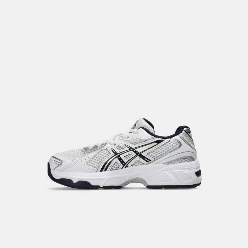 Chaussures enfant Asics Gel-1130 PS - White/Black - 1204A164-101