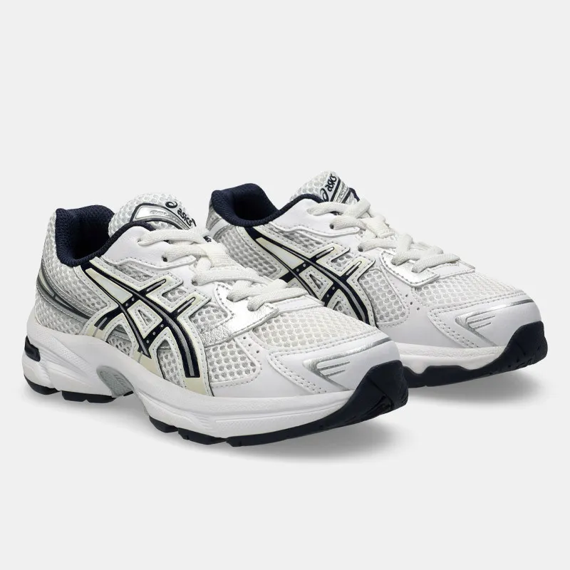 Chaussures enfant Asics Gel-1130 PS - White/Black - 1204A164-101