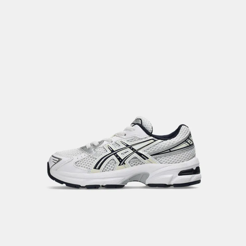 Chaussures enfant Asics Gel-1130 PS - White/Black - 1204A164-101