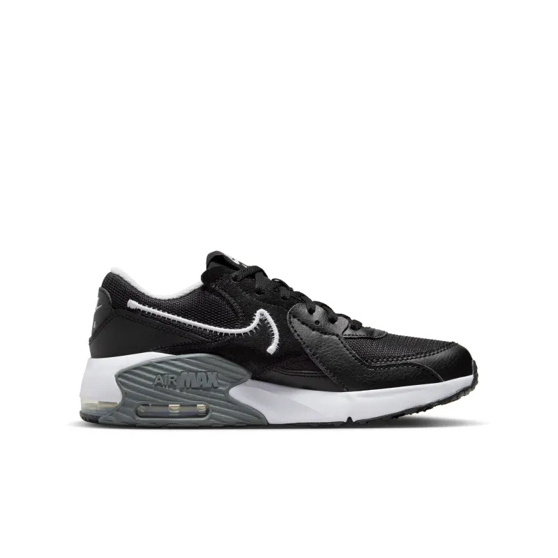 Chaussures Nike Air Max Excee Gs mixte - Noir/Blanc - FB3058-002