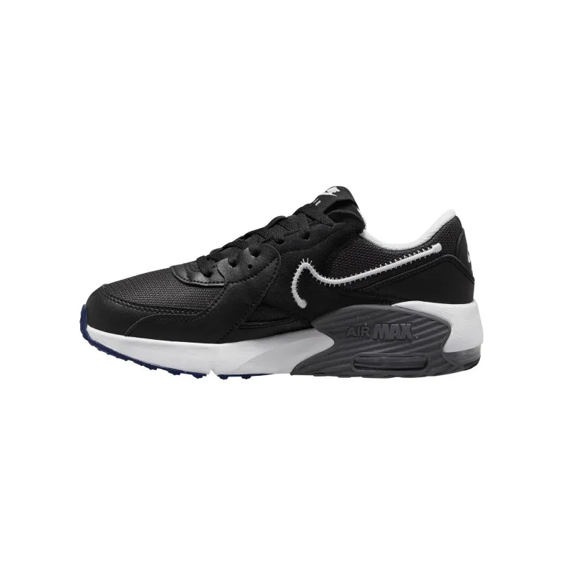 Chaussures Nike Air Max Excee Gs mixte - Noir/Blanc - FB3058-002