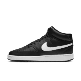 Chaussures Nike Court Vision Mid pour femme | Noir/Blanc | CD5436-001