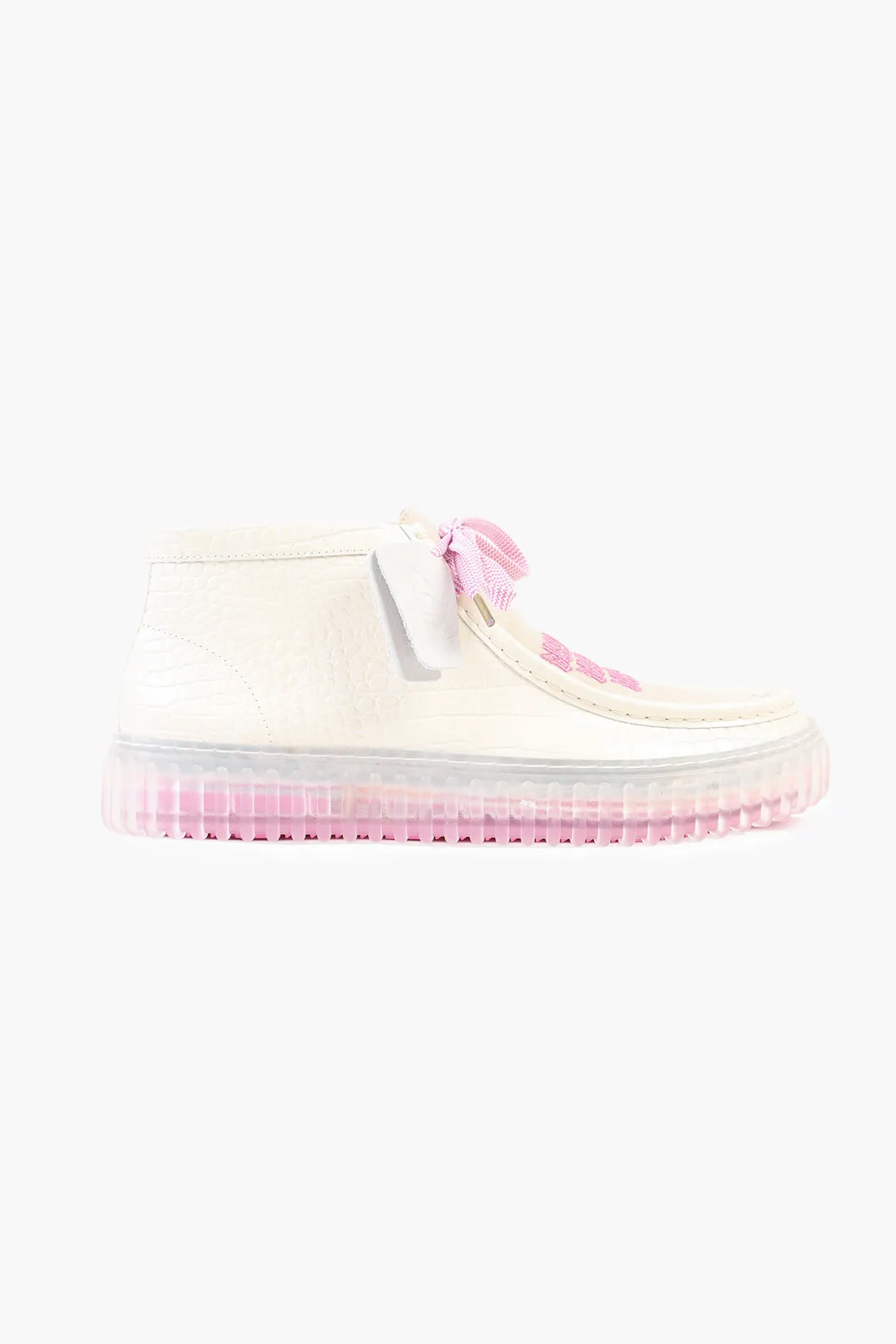 Clarks originals Bisous x clarks torhill hi Off white - GRADUATE ...