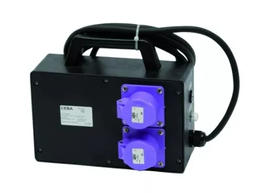 Coffret transformateur de chantier 24 V