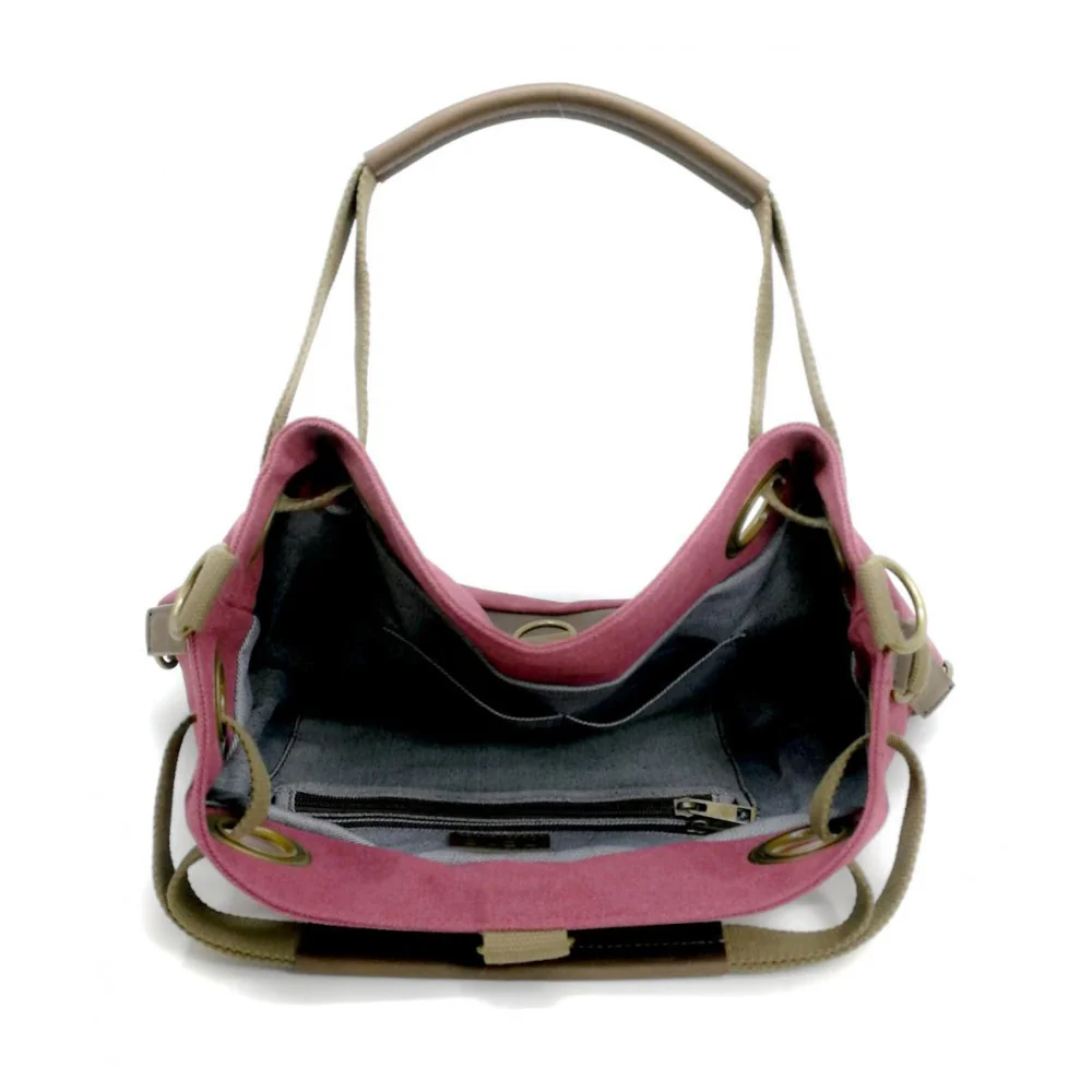 Collection OH MY BAG | Sac à main en toile et cuir PINIPEL