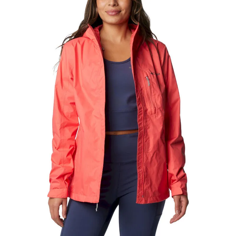 Columbia Pouring Adventure II Jacket - Veste imperméable femme | Hardloop