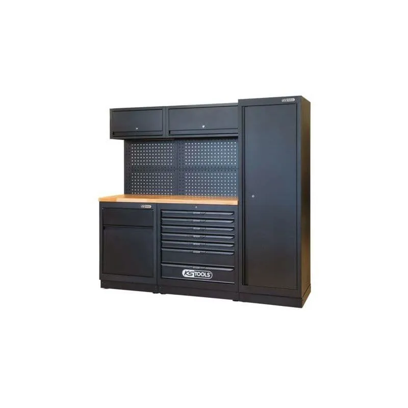 Composition de rangement d'atelier Composition SRM 2,10 M 810.8052 KS TOOLS