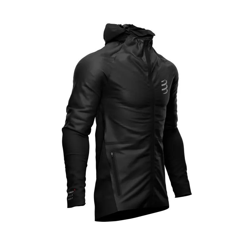 Compressport Hurricane Waterproof 25/75 Jacket - Veste imperméable homme | Hardloop