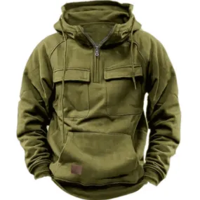 Connor | Veste D'hiver Chaude Pour Homme | Sweat  Capuche
