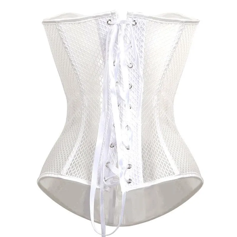 Corset Dentelle - Steampunk Overbust