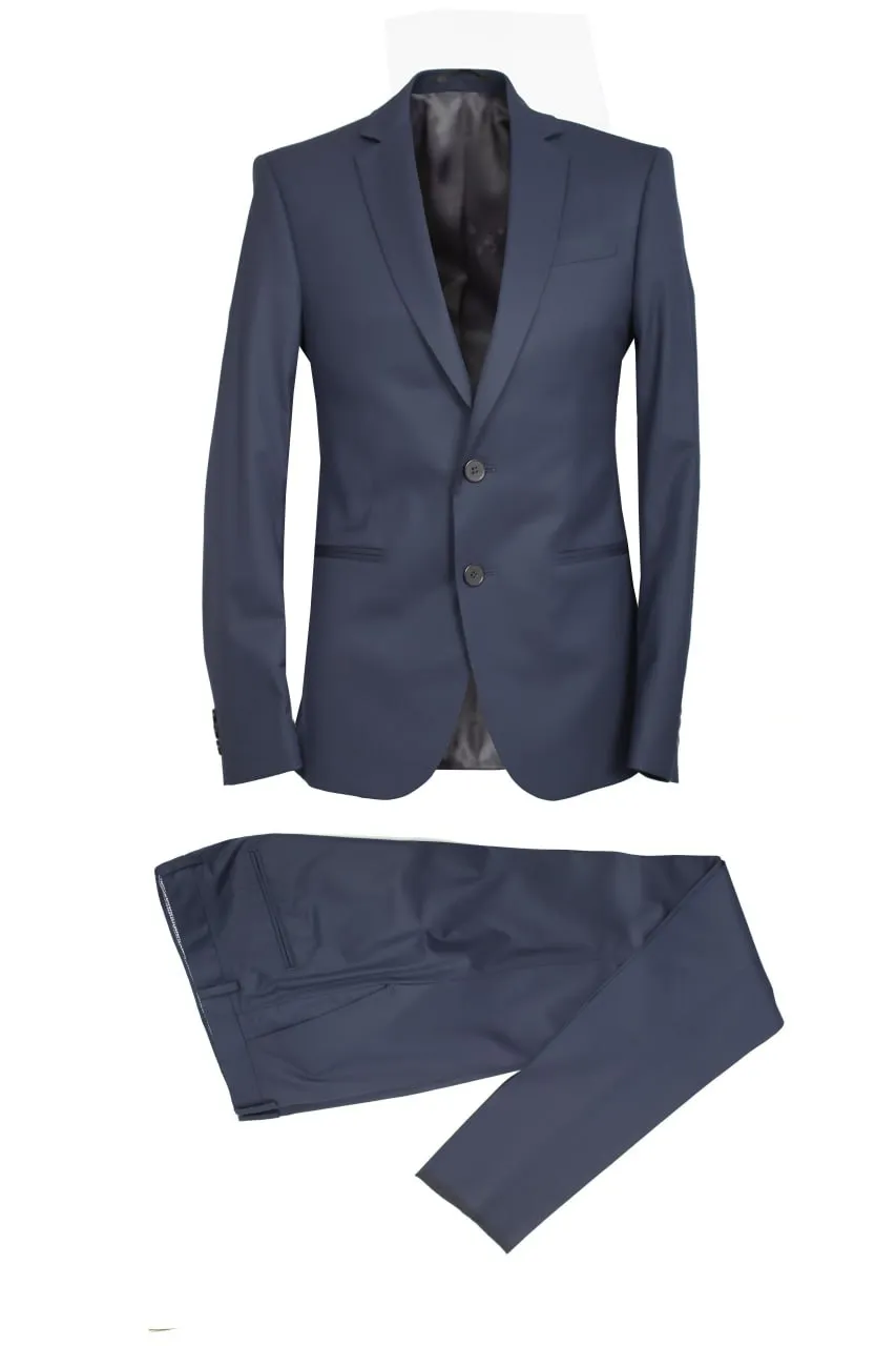 Costume 2 bouton - Bleu de minuit
