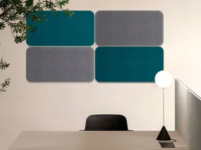 Dalle murale acoustique Telaio en tissu - Denomics