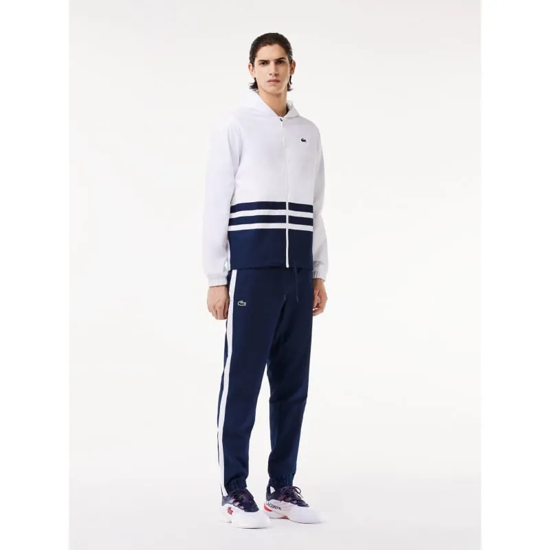 Ensemble veste zippé jogging 3 stripes beige homme - Adidas | wimod