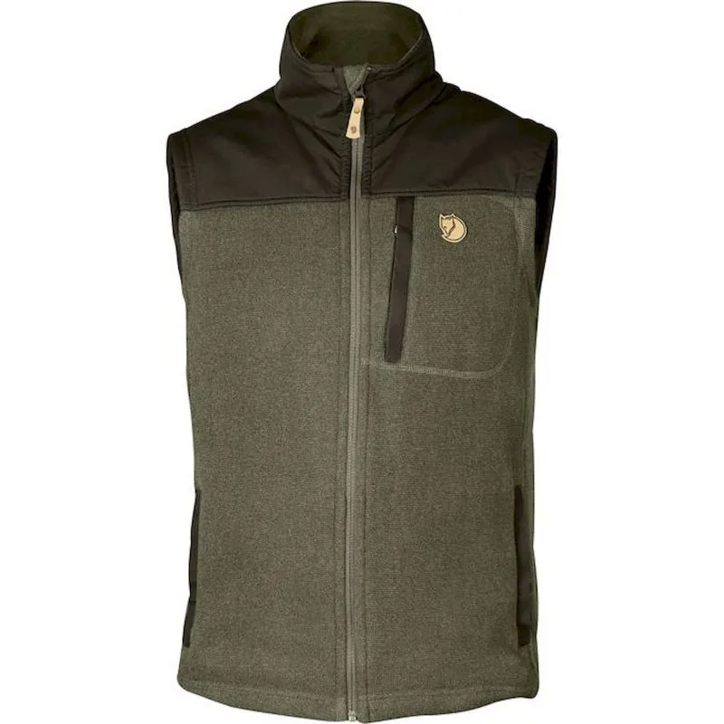 Fjällräven Buck Fleece Vest - Veste sans manches homme