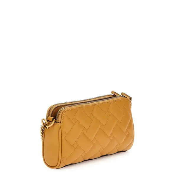 Guess - Sac Bandoulière Matelassé Gracelynn Moutarde