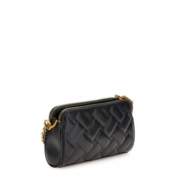 Guess - Sac Bandoulière Matelassé Gracelynn Noir