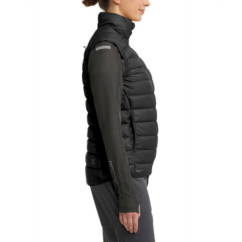 Haglöfs L.I.M Down Vest Women - Veste sans manches femme | Hardloop