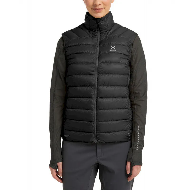 Haglöfs L.I.M Down Vest Women - Veste sans manches femme | Hardloop