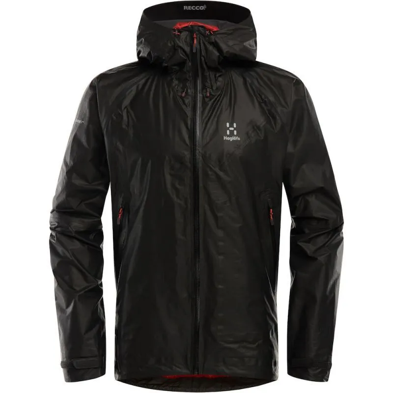 Haglöfs L.I.M GTX ShakeDry Hood - Veste imperméable homme | Hardloop