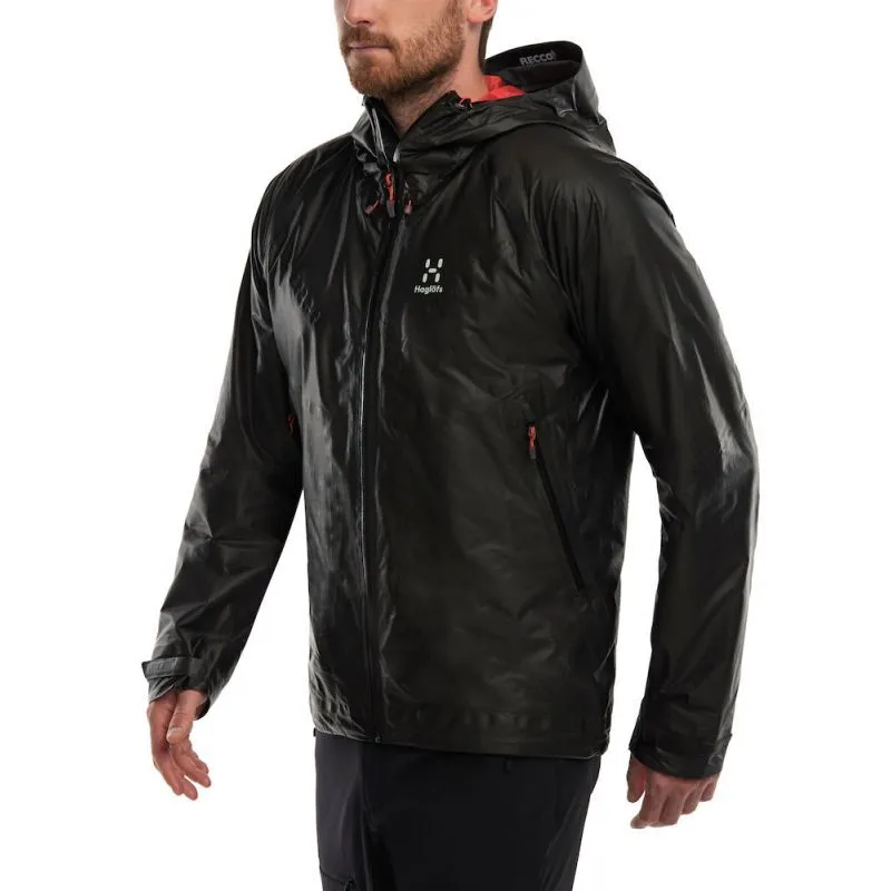 Haglöfs L.I.M GTX ShakeDry Hood - Veste imperméable homme | Hardloop