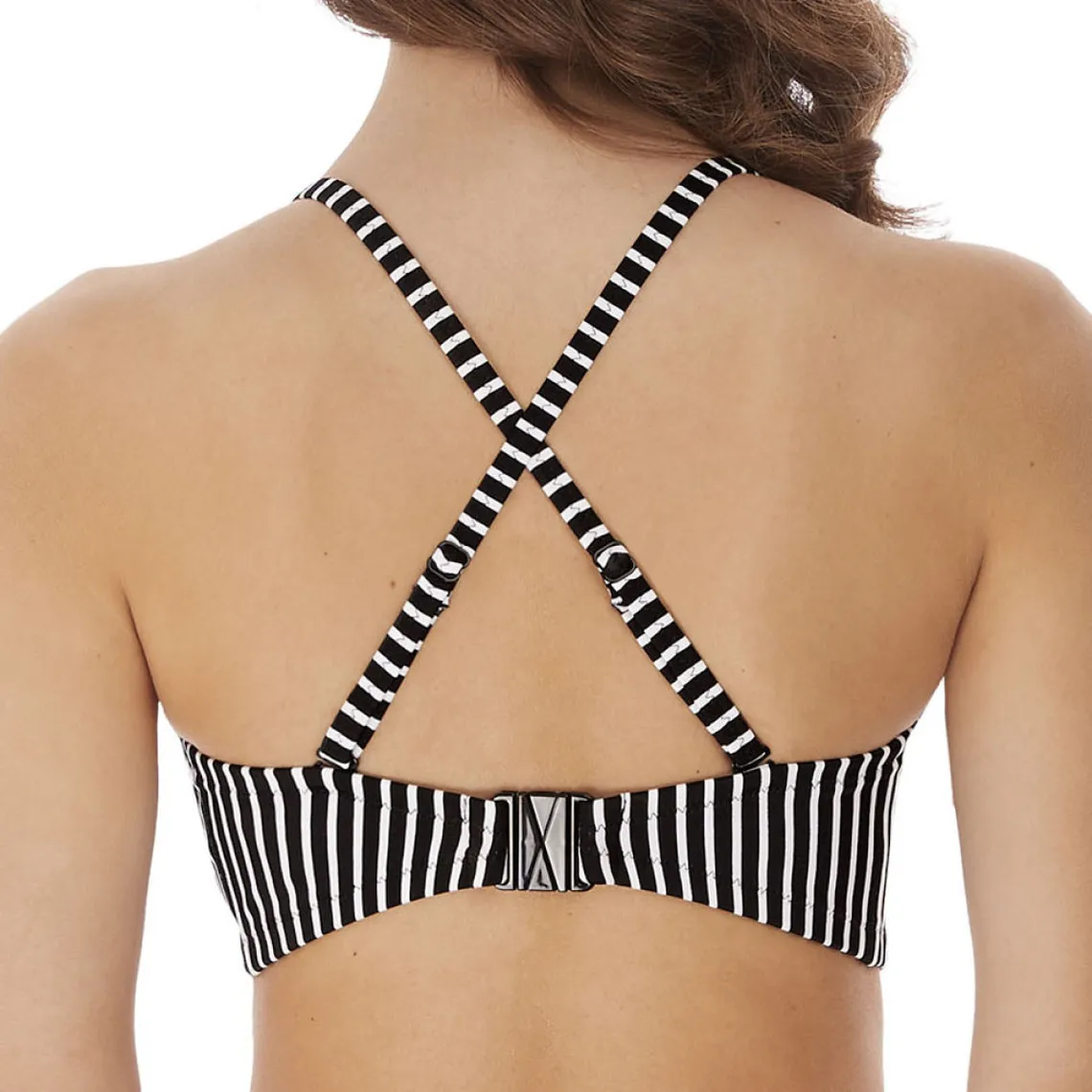 Haut de maillot de bain bandeau armatures noir | 3 Suisses