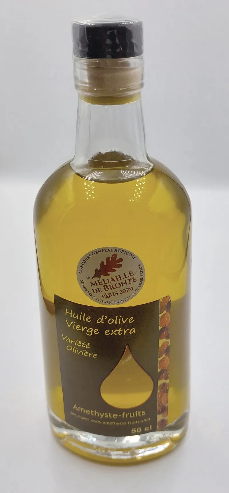 Huile d'olive vierge extra 50cl