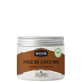 Huile de Noix de Coco Extra Vierge BIO - WAAM