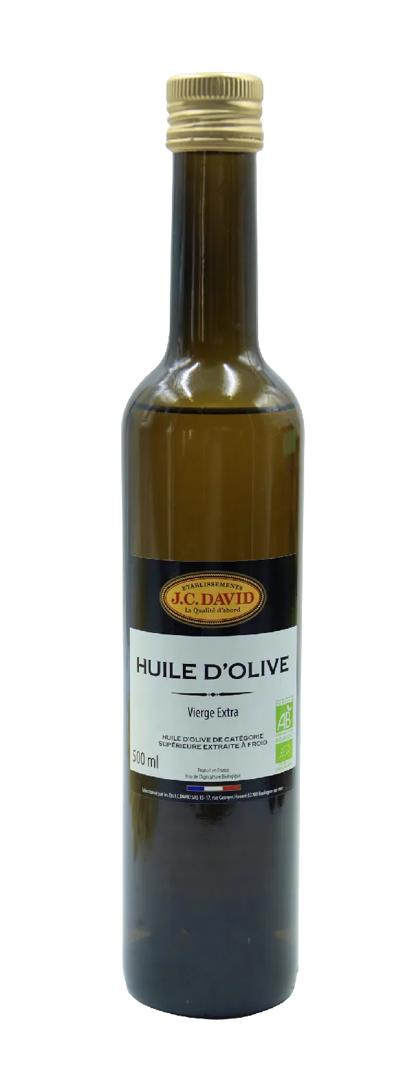 HUILE D'OLIVE VIERGE EXTRA 