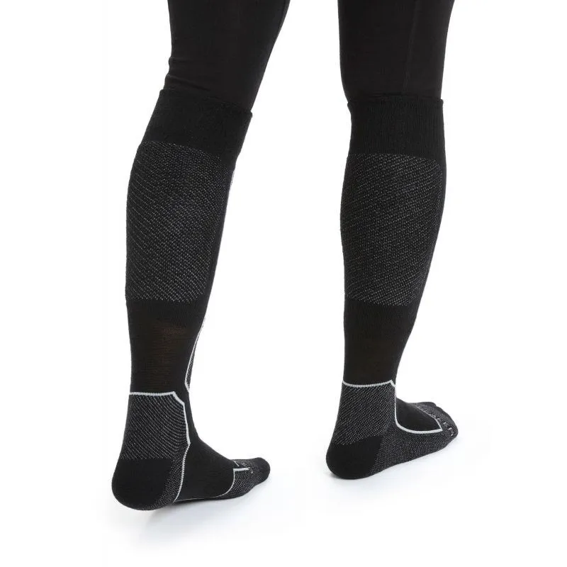 Icebreaker Ski + Light Over The Calf - Chaussettes en laine mérinos femme I Hardloop | Hardloop