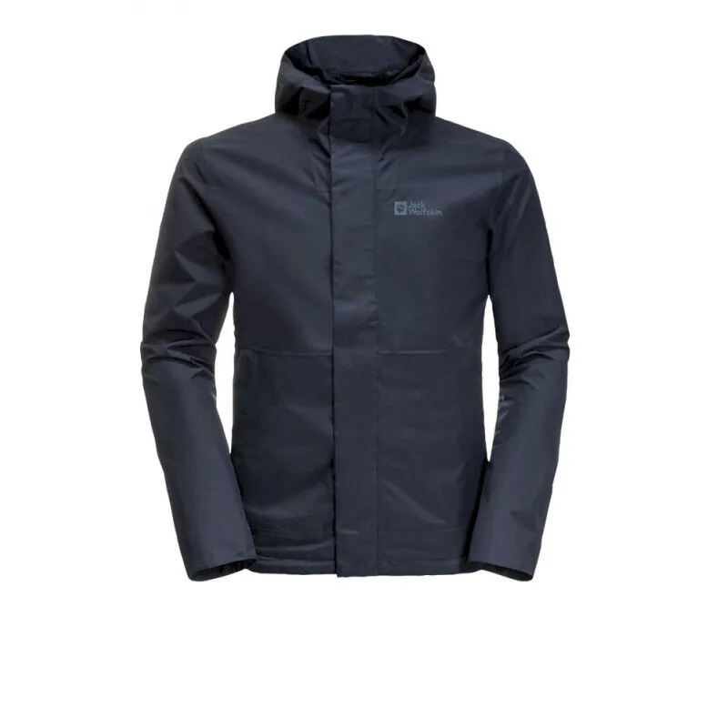 Jack Wolfskin Baydream Jacket Duneland - Veste imperméable homme | Hardloop