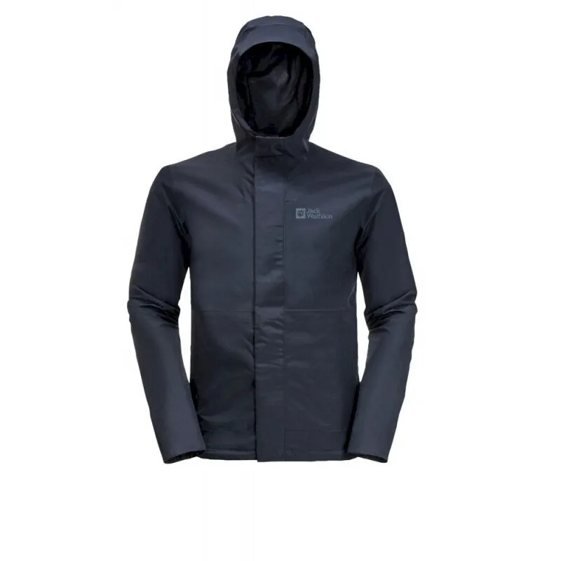 Jack Wolfskin Baydream Jacket Duneland - Veste imperméable homme | Hardloop