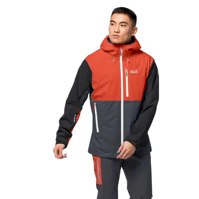 Jack Wolfskin Eagle Peak Jacket - Veste imperméable homme | Hardloop