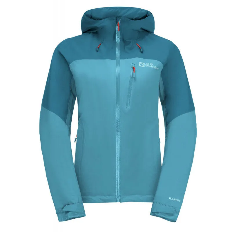 Jack Wolfskin Go Hike Jacket - Veste imperméable femme | Hardloop