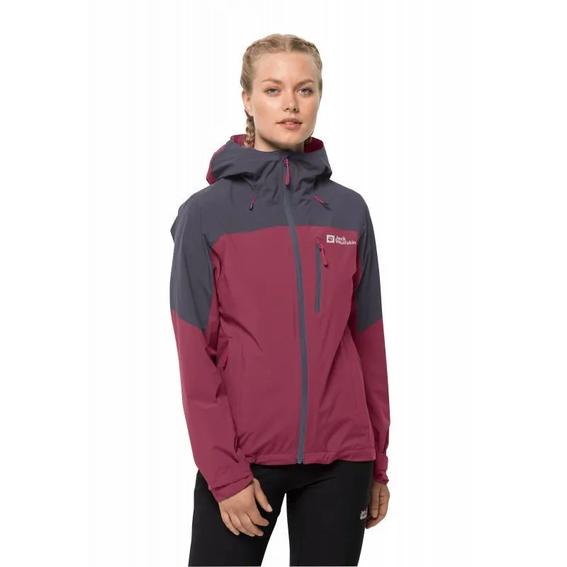 Jack Wolfskin Go Hike Jacket - Veste imperméable femme | Hardloop