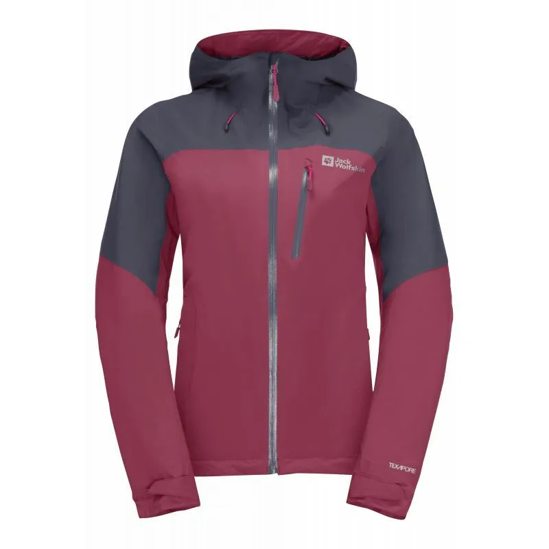 Jack Wolfskin Go Hike Jacket - Veste imperméable femme | Hardloop