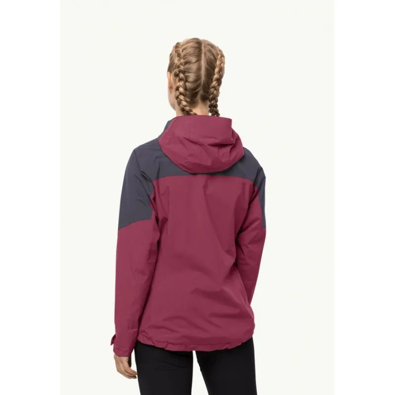 Jack Wolfskin Go Hike Jacket - Veste imperméable femme | Hardloop