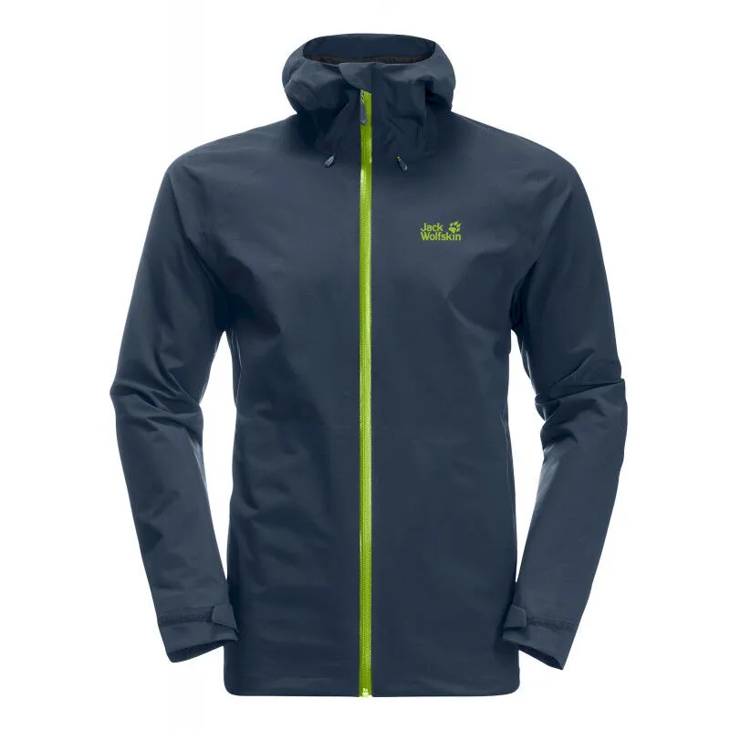 Jack Wolfskin Highest Peak Jacket - Veste imperméable homme | Hardloop