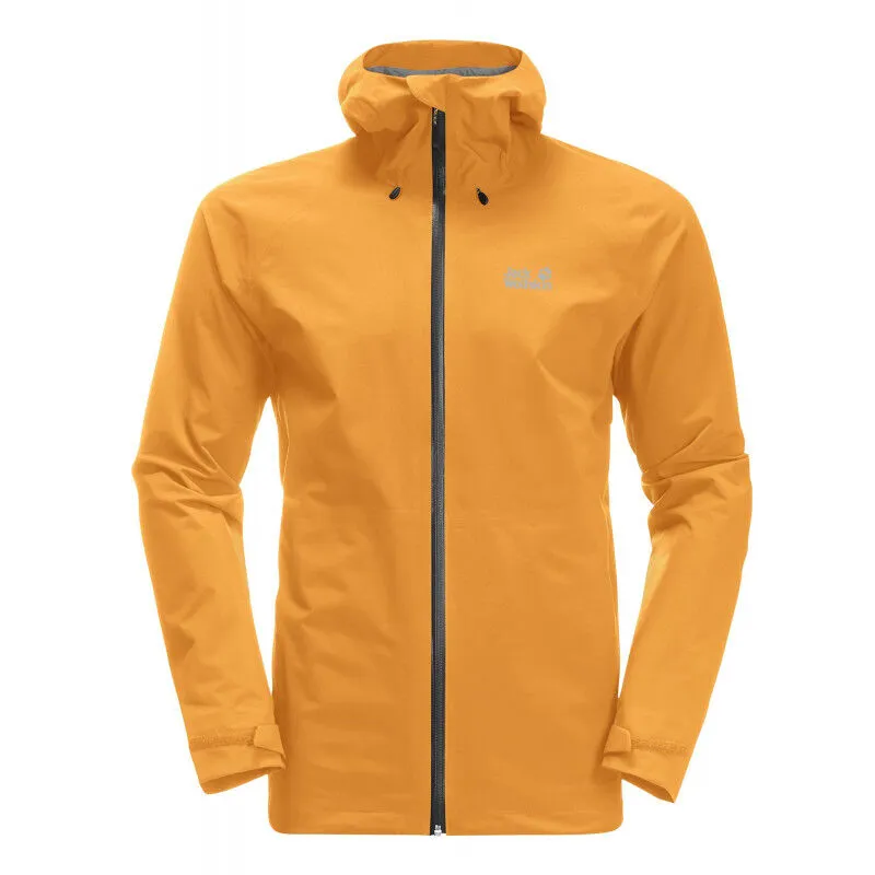 Jack Wolfskin Highest Peak Jacket - Veste imperméable homme | Hardloop