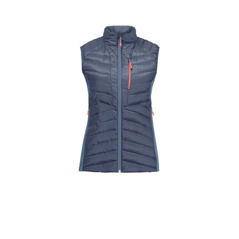 Jack Wolfskin Routeburn Pro Insulated Vest - Doudoune sans manches femme | Hardloop