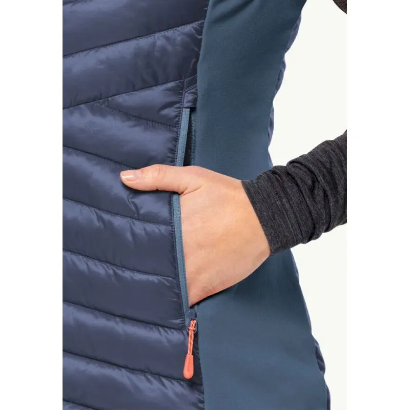 Jack Wolfskin Routeburn Pro Insulated Vest - Doudoune sans manches femme | Hardloop