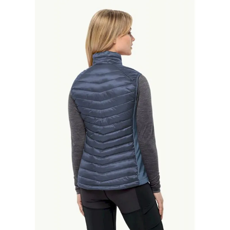 Jack Wolfskin Routeburn Pro Insulated Vest - Doudoune sans manches femme | Hardloop