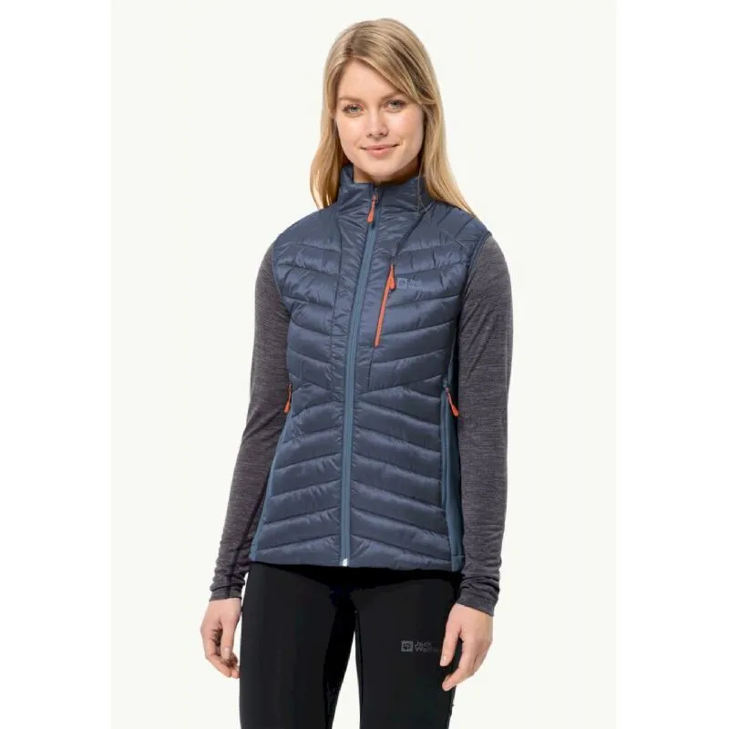 Jack Wolfskin Routeburn Pro Insulated Vest - Doudoune sans manches femme | Hardloop