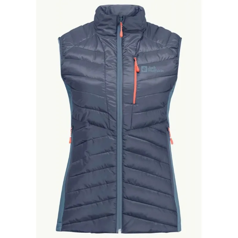 Jack Wolfskin Routeburn Pro Insulated Vest - Doudoune sans manches femme | Hardloop