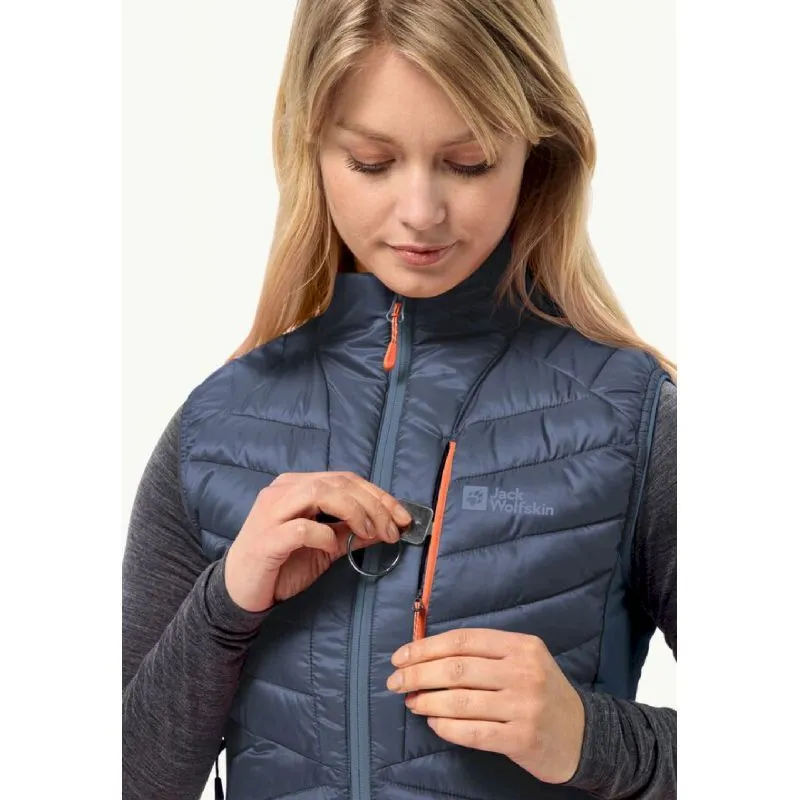 Jack Wolfskin Routeburn Pro Insulated Vest - Doudoune sans manches femme | Hardloop