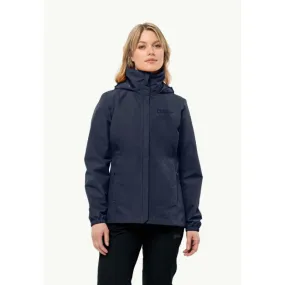 Jack Wolfskin Stormy Point 2L Jacket - Veste imperméable femme | Hardloop